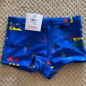 Hannah Anderson girl swim shorts, NWT size 120 cm/6–7